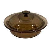 Corningware Visions Covered Dish - 10" Round