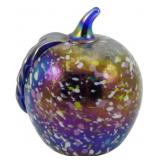 Vintage Gibson Art Glass Paperweight 4"
