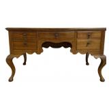 English Queen Anne Desk 30"x53"x25"
