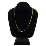 12Kt Gold Filled Herringbone Chain Necklace