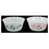Set of 2 Rigopal Horno Pyrex Ramekins