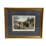 Framed Print - 23 x 28