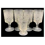 5 Glass - 5.75", 6.75" Tall