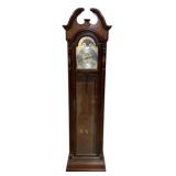 Ridgeway Grandfather Clock - 21.5 x 14 x 84