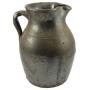 19th C. Southern Alkaline Stoneware Pitcher