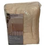 Mainstays Cotton Thermal Blanket Queen/King