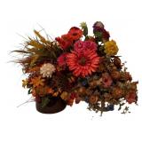 Assorted Artificial Flowers & More
