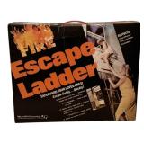 M & G Corporation Fire Escape Ladder in Box