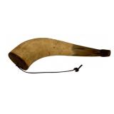 Antique Powder Horn 14"x6"