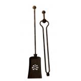 2 Fireplace Items 25"