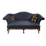 Vintage Sofa w/ 2 Pillows 30"x31"x76"