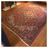 Large Room Size Rug 142"x98" - AS IS