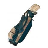Golf Clubs w/ Bag 45"x14"x10"