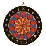 Vintage Dart Board - 18" round