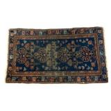 Antique Persian Style Wool Rug 53"x32"