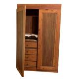 Antique Wardrobe 77"x48"x18.5"