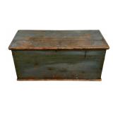 Painted Blanket Chest 19"x42"x18"