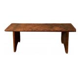 Antique Wood Bench 16.5"x41"x9.5"