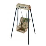 Vtg Lil Swynger Doll Swing