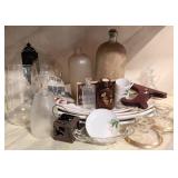 Assorted Vintage Glassware & Stoneware Lot
