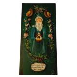 Holiday Wood Wall Art 25"x11.5"