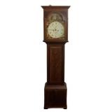 Geo Brown Airdrie Grandfather Clock