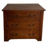 3-Drawer Small Chest 26"x29"x17.25"