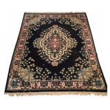Persian Style Medallion Area Rug 96"x67"