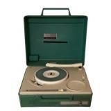 Vtg General Electric Portable Record Player