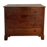 Antique 4-Drawer Dresser 40"x45"x19.5"
