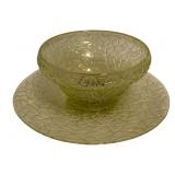 2pc. Hess Bowl & Plate Set 6"x12"
