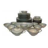 38pc Noritake "Laureate" China Dinnerware