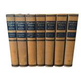 1946 Woodrow Wilson 7 Vol. Book Set by Baker