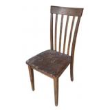 Wood Chair 41"x17.5"x17.5"