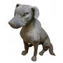Cast Iron Dog Statue - 23 x 24 x 16