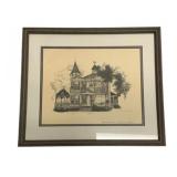 Framed Signed & Numbered Print - 51/500
