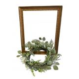 Picture Frame w/ Wreath