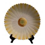 Sunflower Bowl w/ Stand - 3 x 14