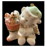 Lenox 2008 Christmas Ornament - 3.75" Tall
