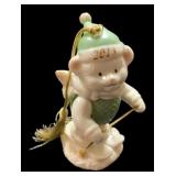 Lenox 2013 Christmas Ornament - 4" Tall