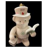 Lenox 2010 Christmas Ornament - 4" Tall