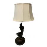 Lady Figural Lamp - 26