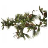 2 Long Needle Pine Garland - 5 ft