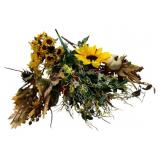 Assorted Artificial Floral Stems - 25" Tall