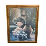 Framed Wall Art - 42 x 21.5