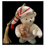 Lenox 2015 Christmas Ornament - 4" Tall
