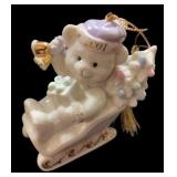 Lenox 2001 Christmas Ornament - 3.5" Tall