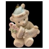 Lenox 2004 Christmas Ornament - 3.5" Tall