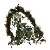 Assorted Artificial Garland - 6ft