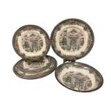 9 Pc Royal Stafford Christmas China